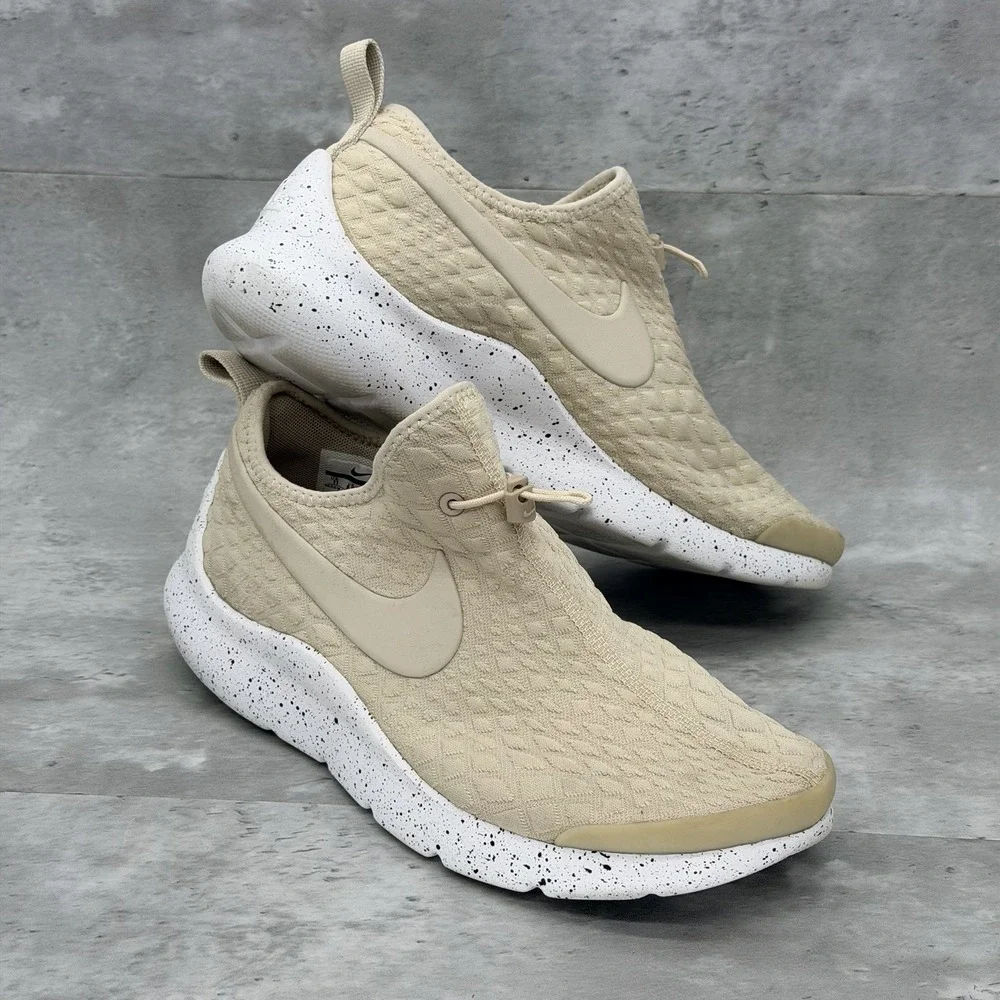 Nike Aptare Men's Size 11 Khaki Sand Texture Athletic Sneakers